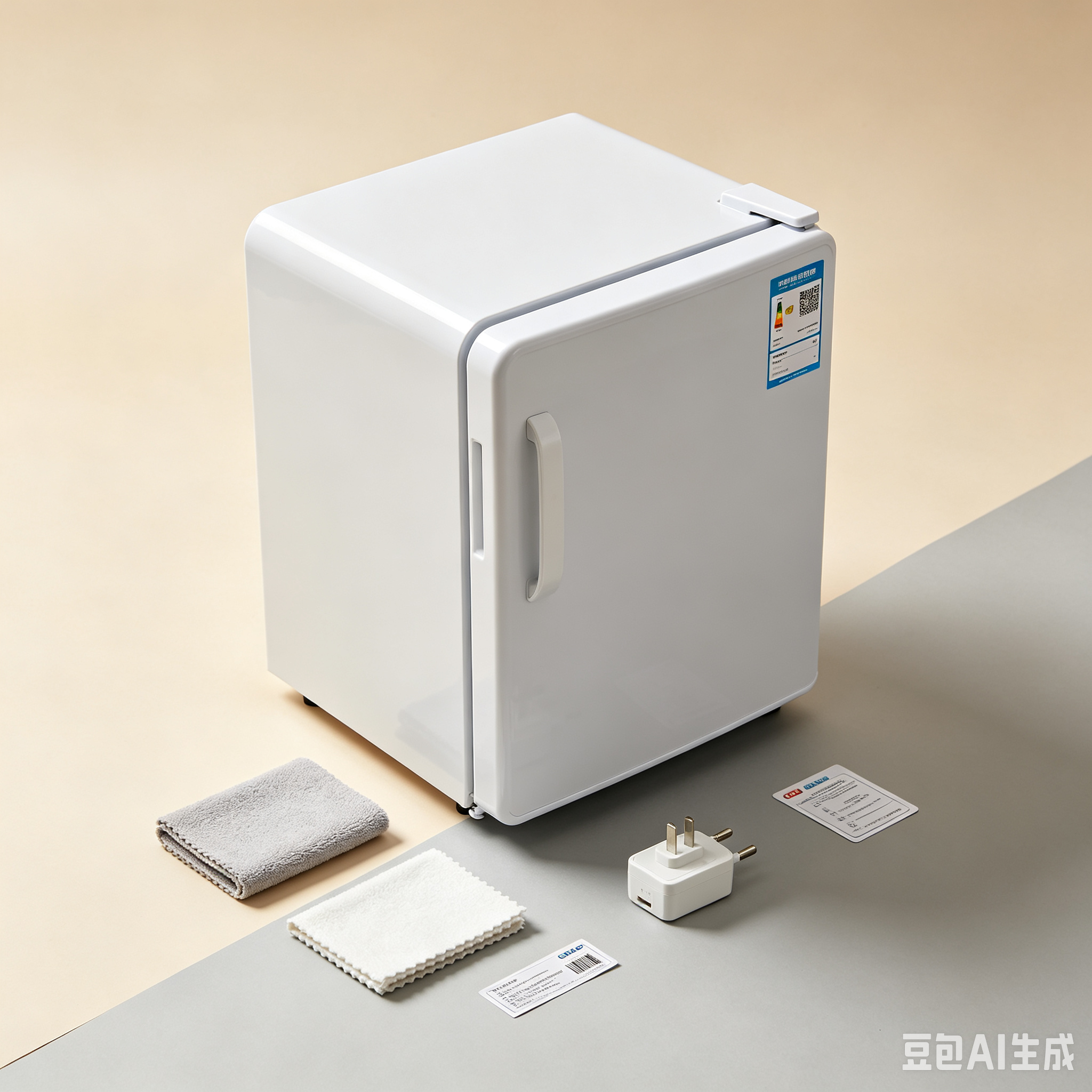 宿舍用小型单门冰箱