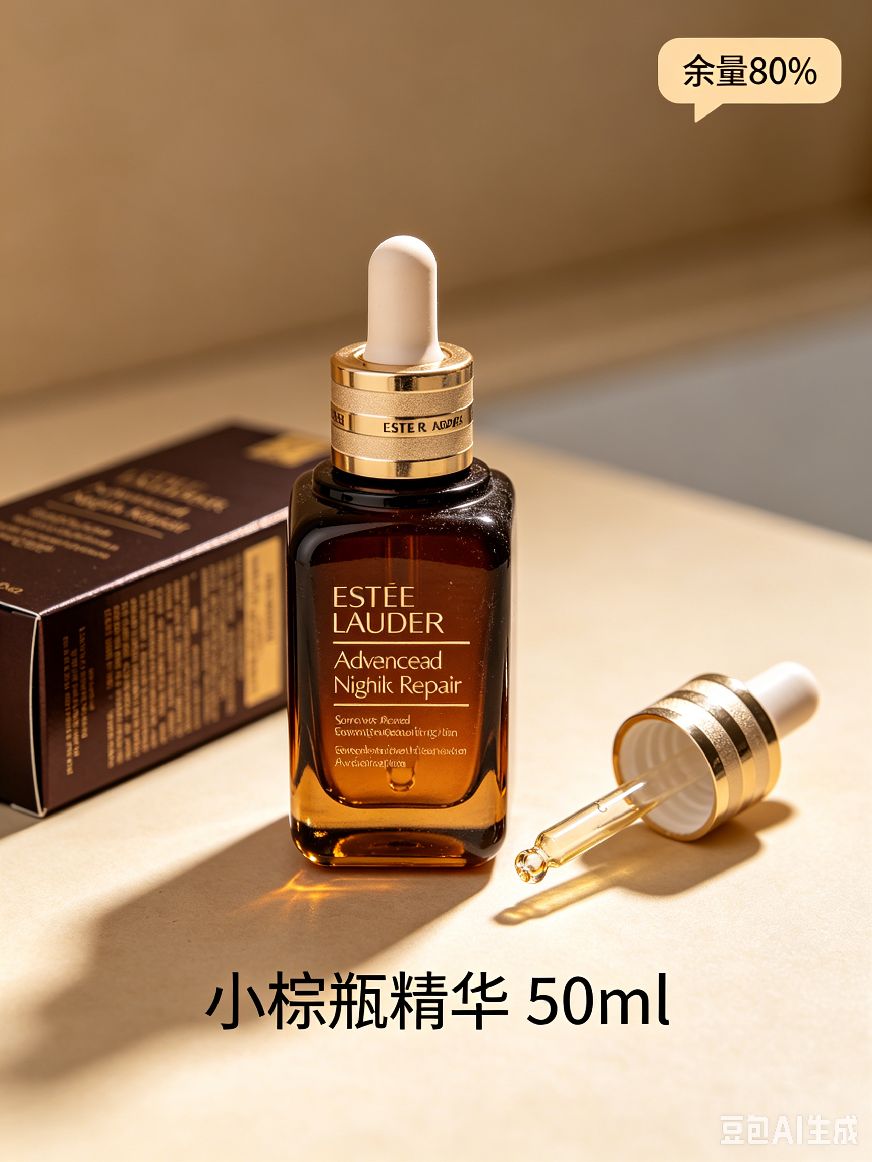 雅诗兰黛第七代小棕瓶精华